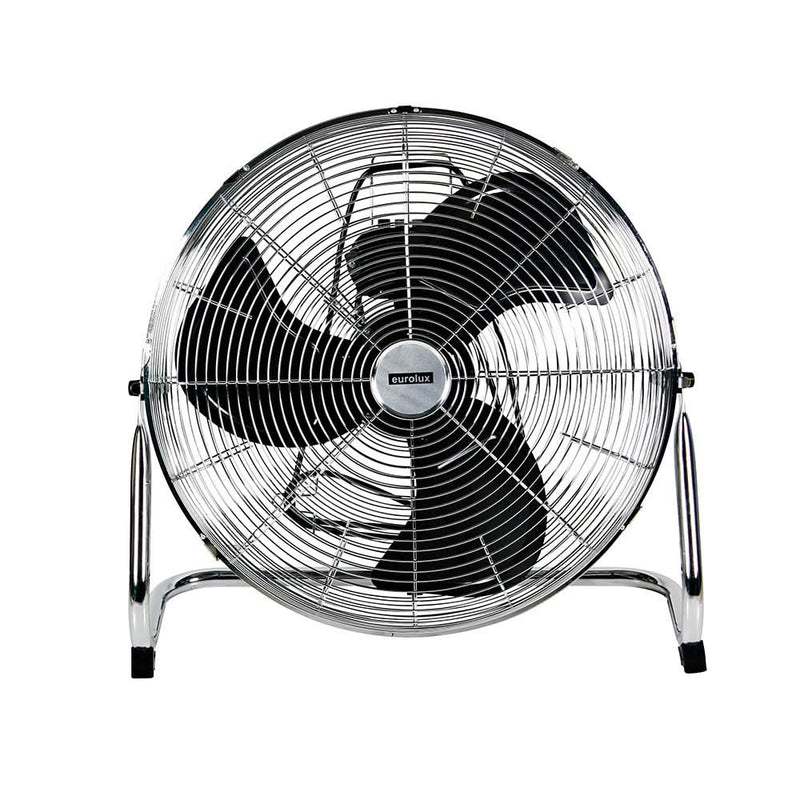 Heavy duty floor fan for industrial warehouse airflow