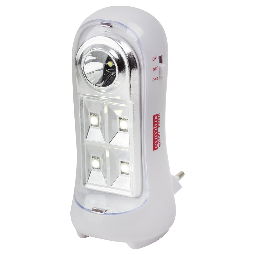 LED Rechargeable Plug-In Emergency Light