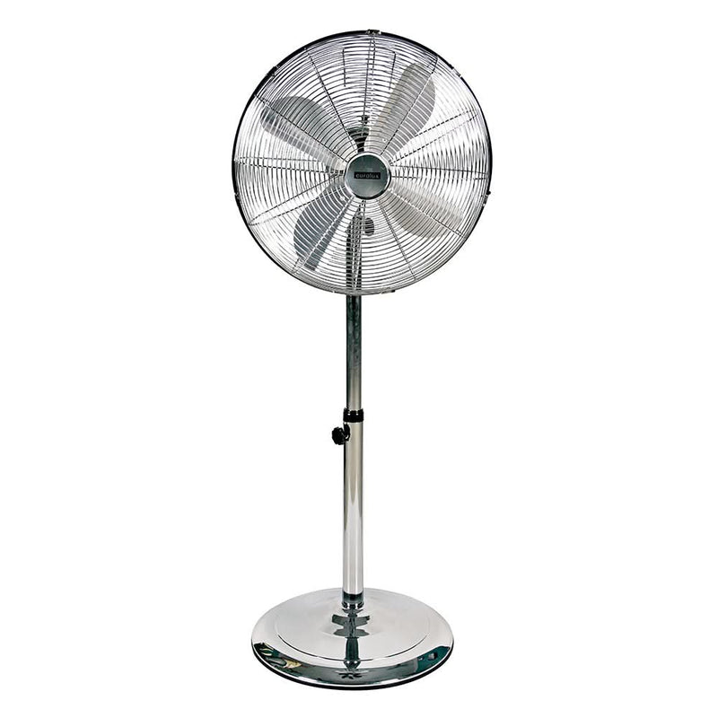 Floor fan for gym cooling and flexible training spaces