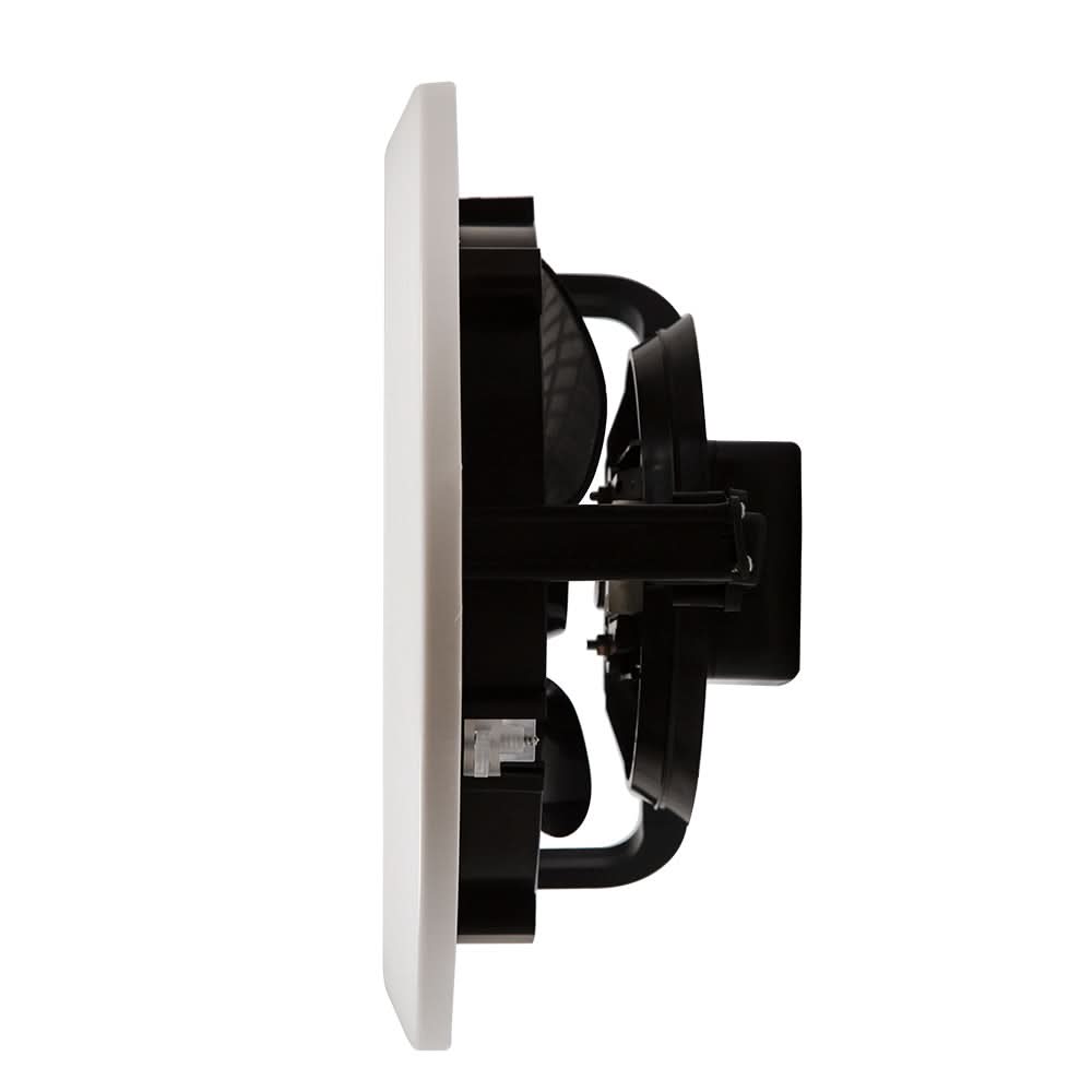 White Ceiling Extractor Fan - Quiet Operation