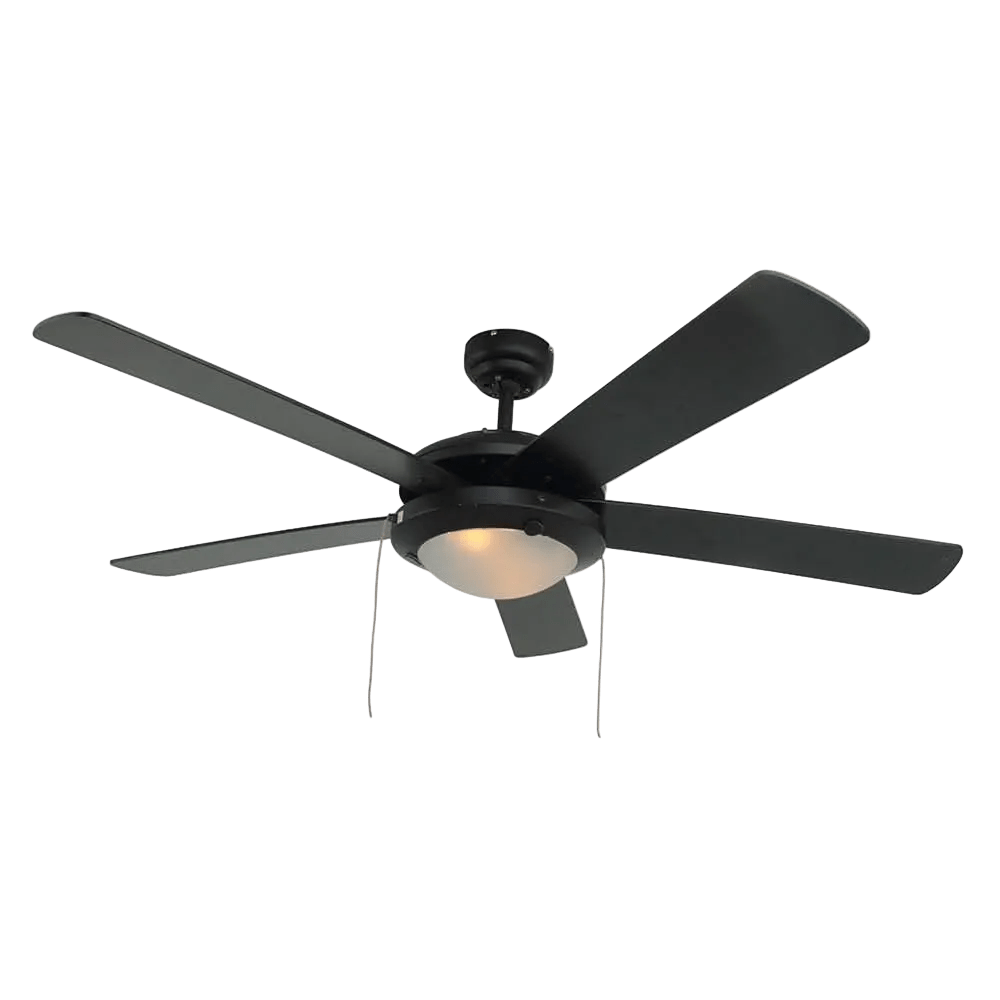 Comet Ceiling Fan 5 Blades Black