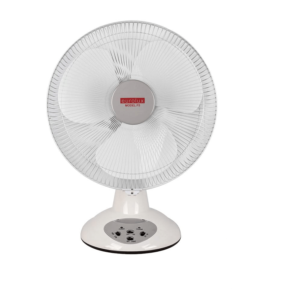 Rechargeable Portable Fan & Night Light