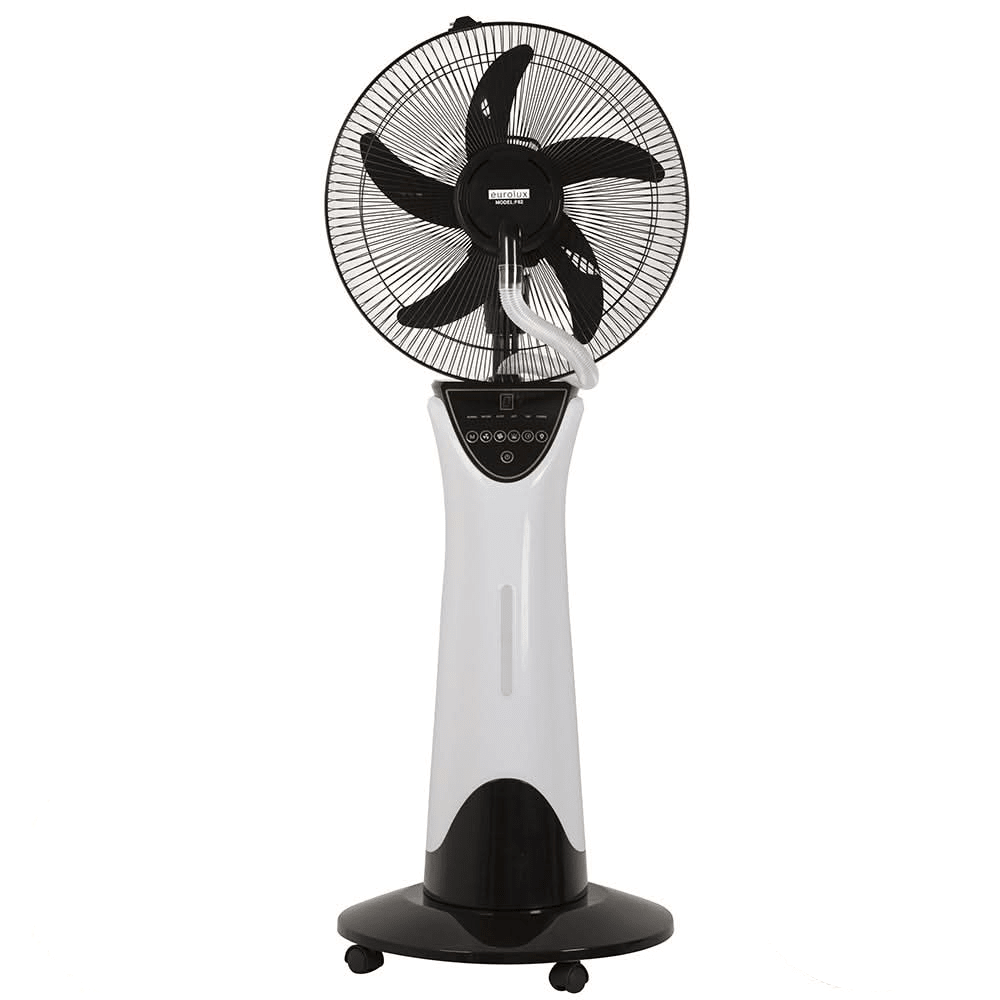 Rechargeable Fan - Mist Fan with Night Light