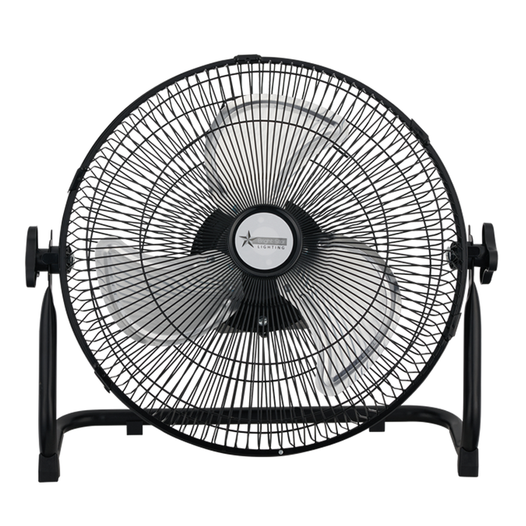 12inch Rechargeable Table / Floor Fan - Future Light - LED Lights South Africa