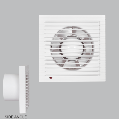 4 Inch (100mm) Bathroom Extractor Fan