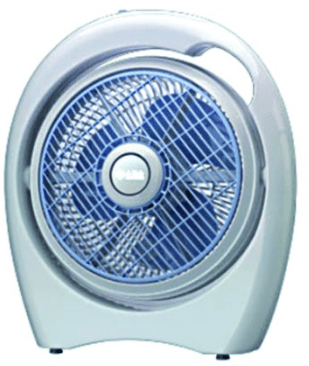 10" 3-Speed Floor Standing Fan