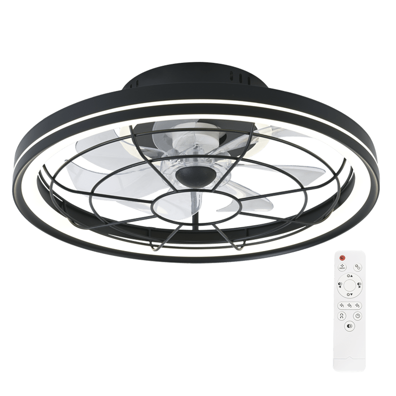 Clint Flush Mount LED Ceiling Fan - Future Light - LED Lights South Africa