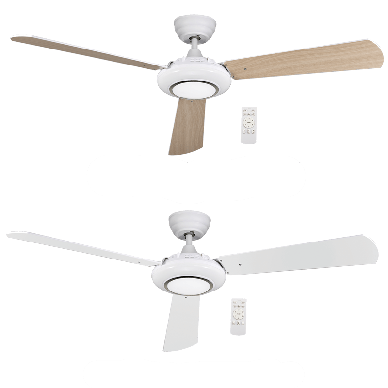 3 Blade LED Ceiling Fan - Reversible Blades - Future Light - LED Lights South Africa