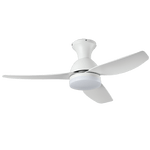 3 Blade White Ceiling Fan