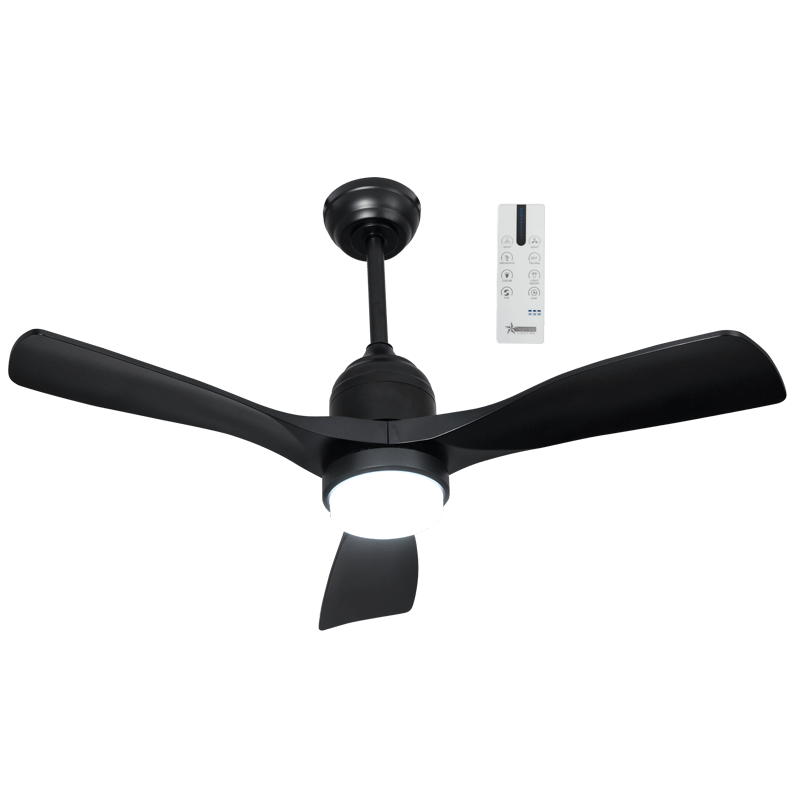 Waterproof Black Outdoor Ceiling Fan