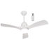 Waterproof White Outdoor Ceiling Fan