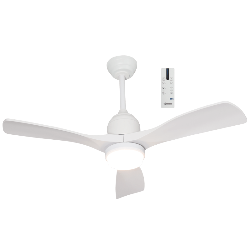 Waterproof White Outdoor Ceiling Fan