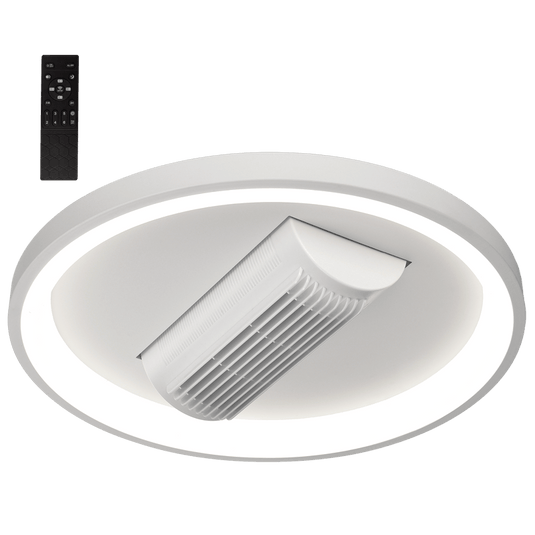 Round CCT LED Ceiling Fan with Remote Control