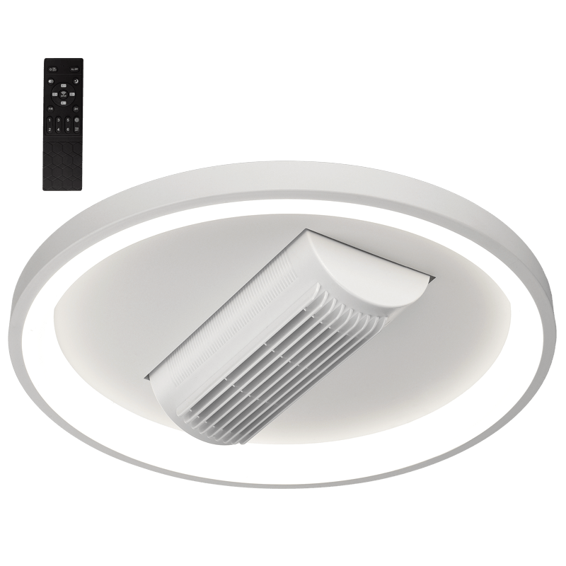 Round CCT LED Ceiling Fan with Remote Control