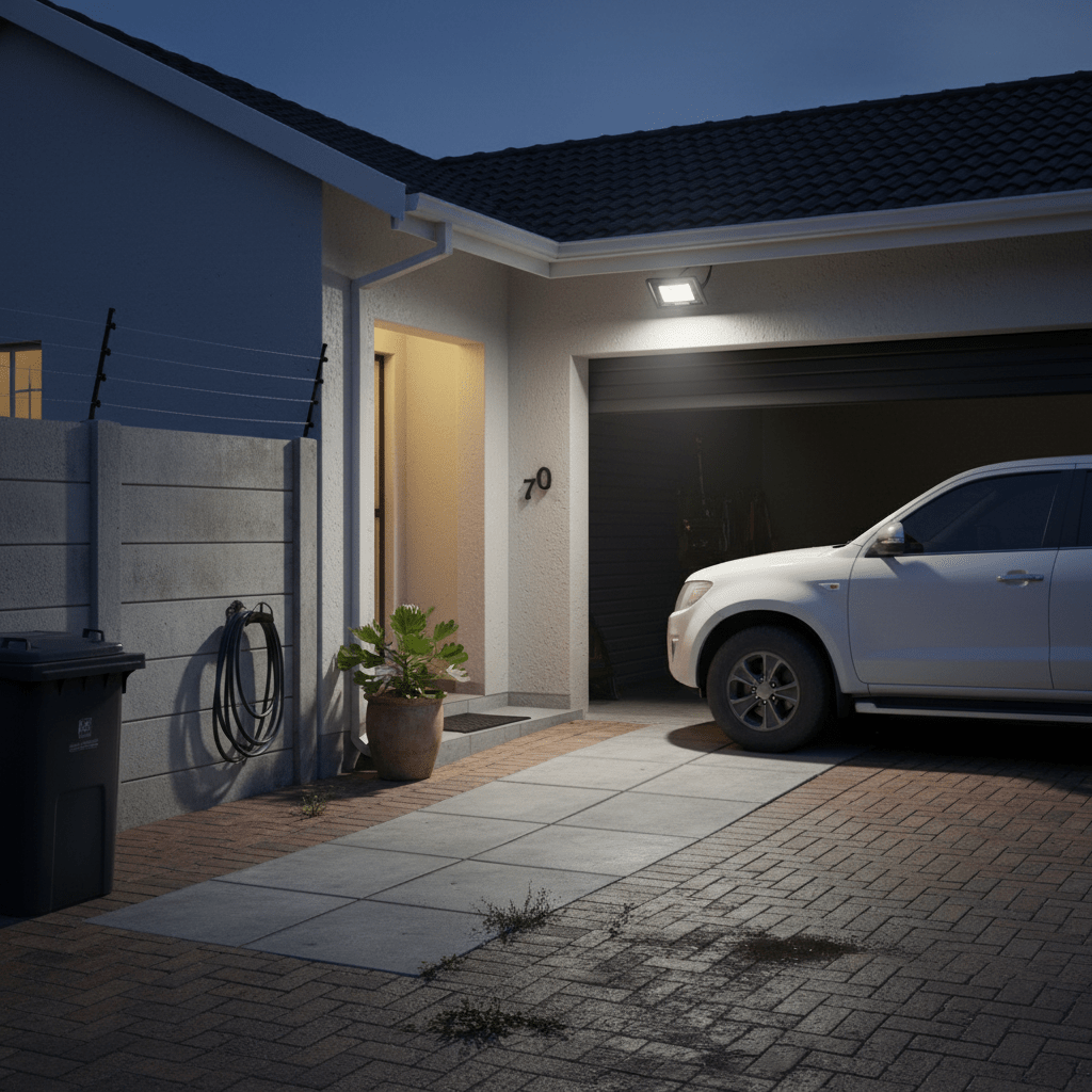 20W LED Flood Light - 6000K IP65