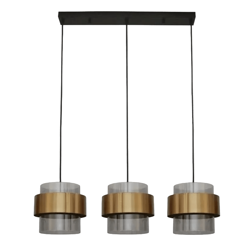 Bon Bon Linear Trio Pendant Light