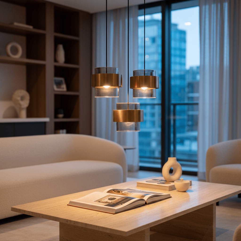 Bon Bon Trio Pendant Light