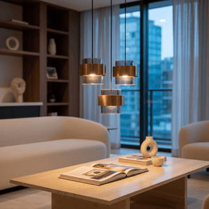 Bon Bon Trio Pendant Light