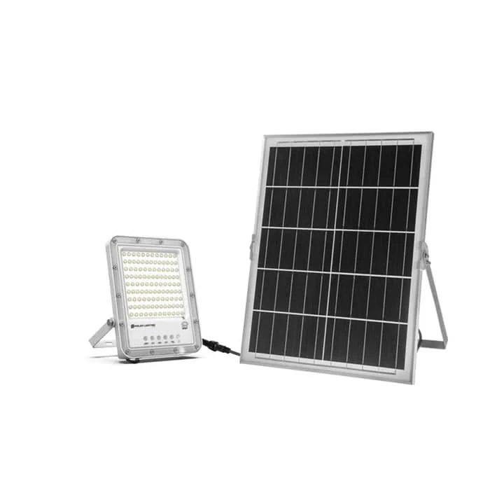 Karu 100W LED Solar Floodlight - 12H Run Time - Buy Online