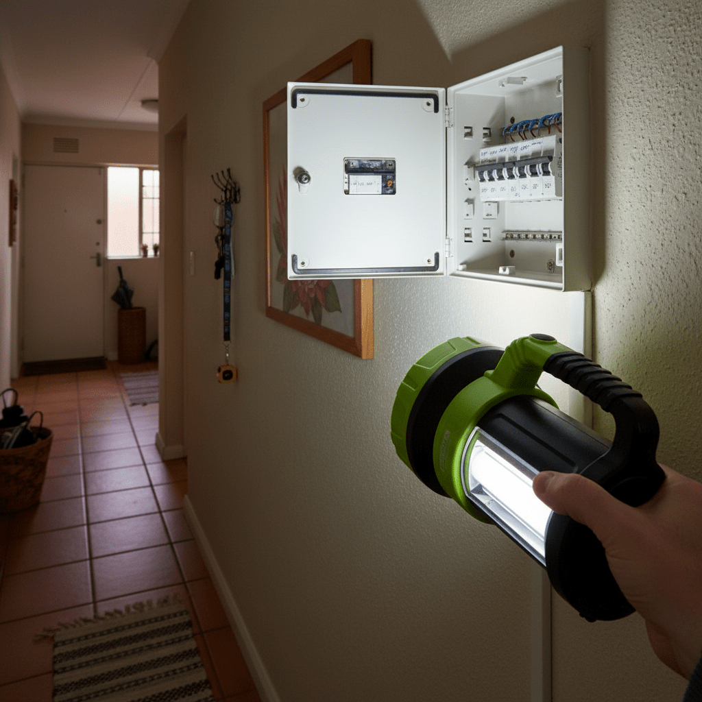 LED Rechargeable Torch - 7W + 10W