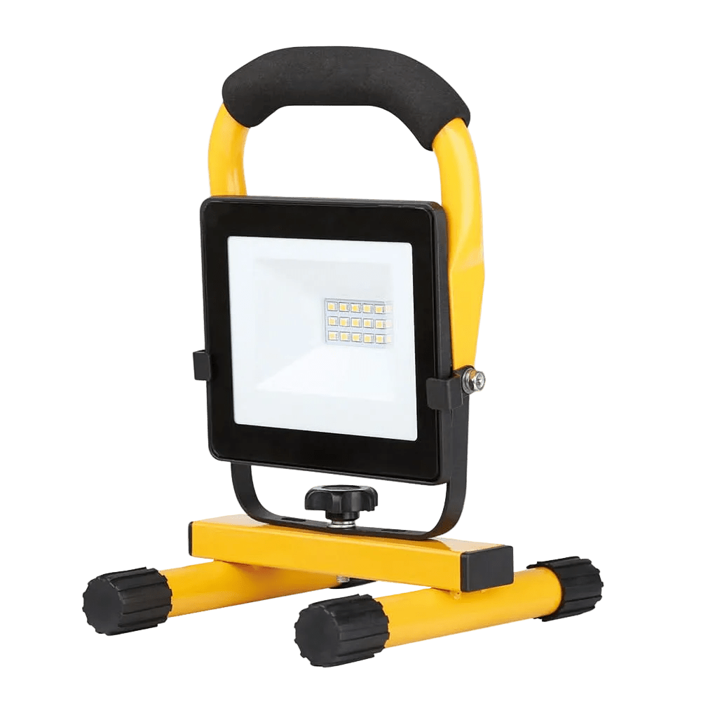 10W Portable LED Floodlight with Stand
