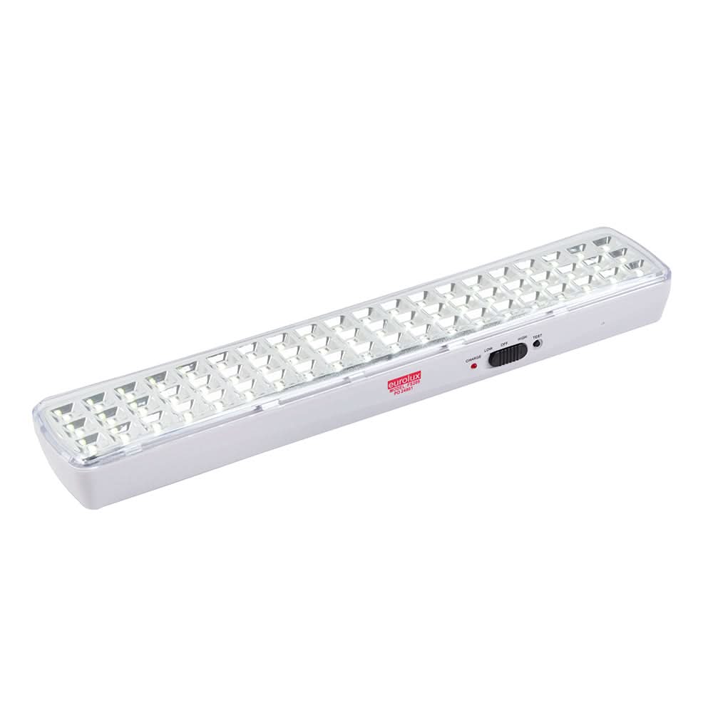 White LED Emergency Light Rechargeable