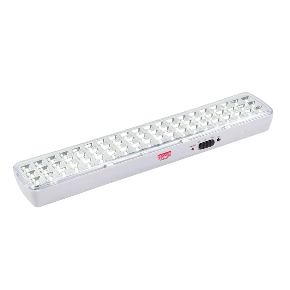 White LED Emergency Light Rechargeable