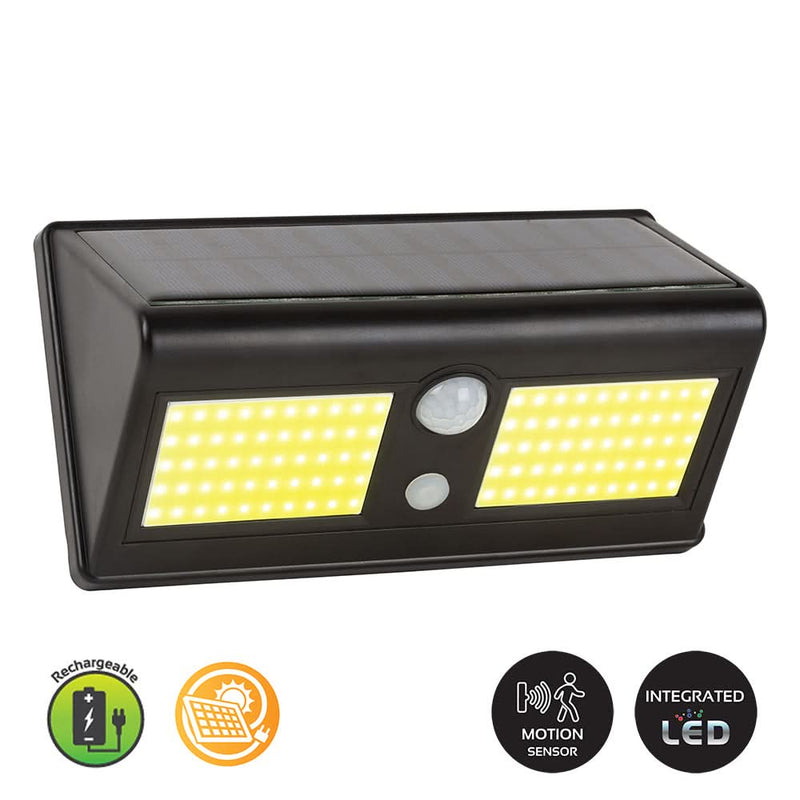 Motion sensor wall light matching house style