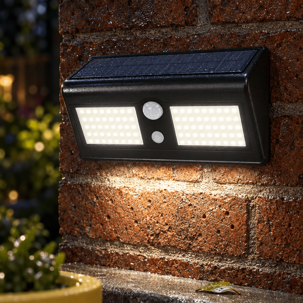Ultra Bright Solar Wall Light