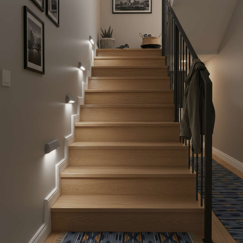 CCT LED Foot / Step Light 3W