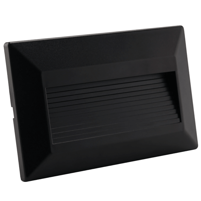 Black LED Foot Light - IP65 CCT