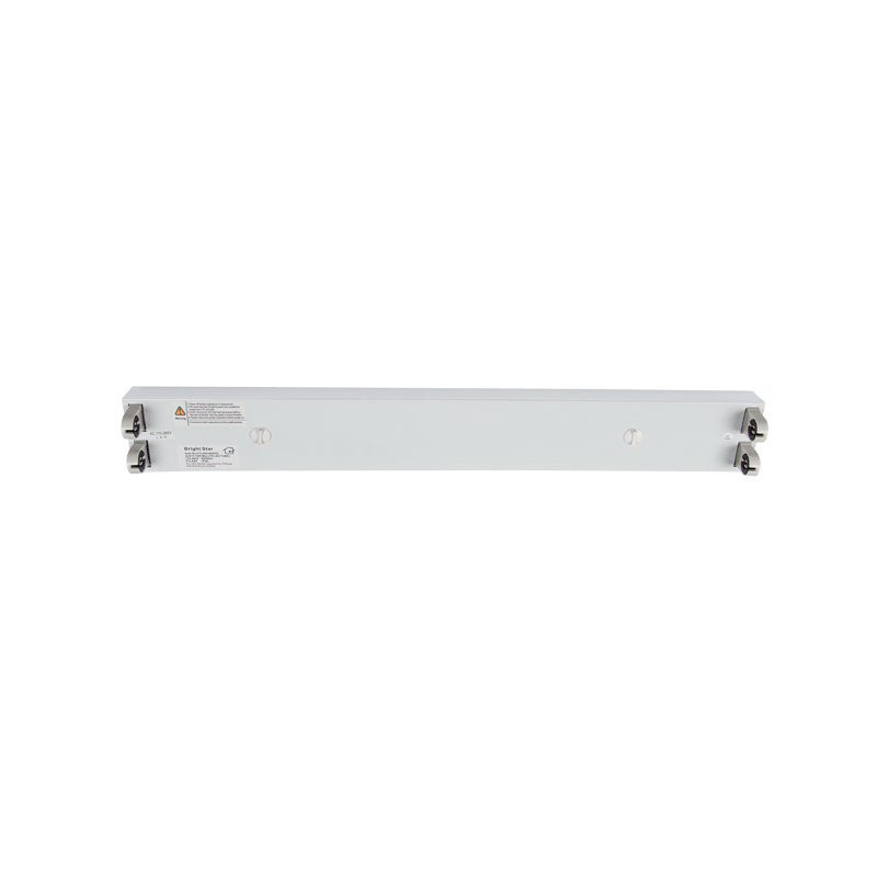 Wide Body Open Channel LED Tube Fittings - Double - 1200mm