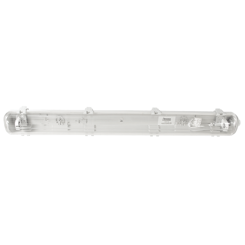 LED T8 Vapour Proof Single Fitting - 5 Foot