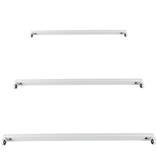 Single Open Channel LED T8 Tube Fittings
