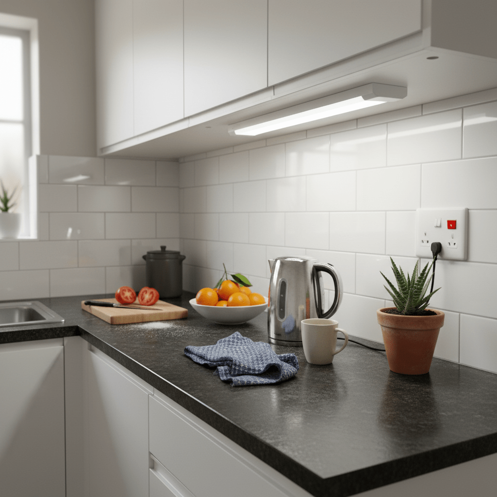 White LED Linear Light - 1515mm Cool White IP40