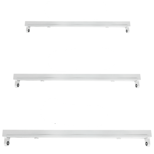 T5 Single Open Channel LED Fitting