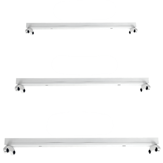 T5 Double Open Channel LED Fitting
