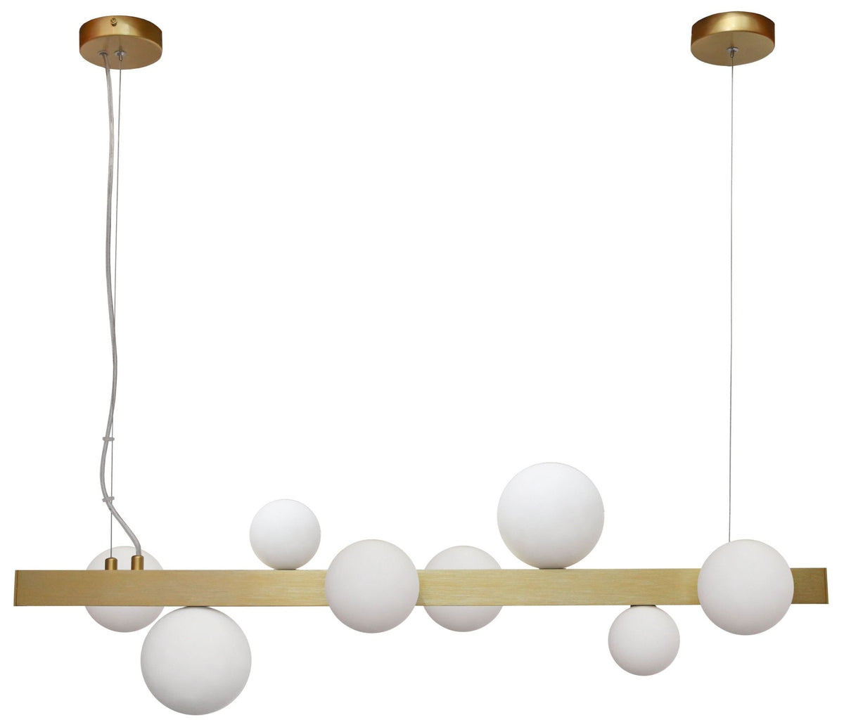 Fantasy G9 Pendant Light - Gold