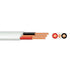 2.5mm² 2 Core + Earth Flat Cable – White (10m)