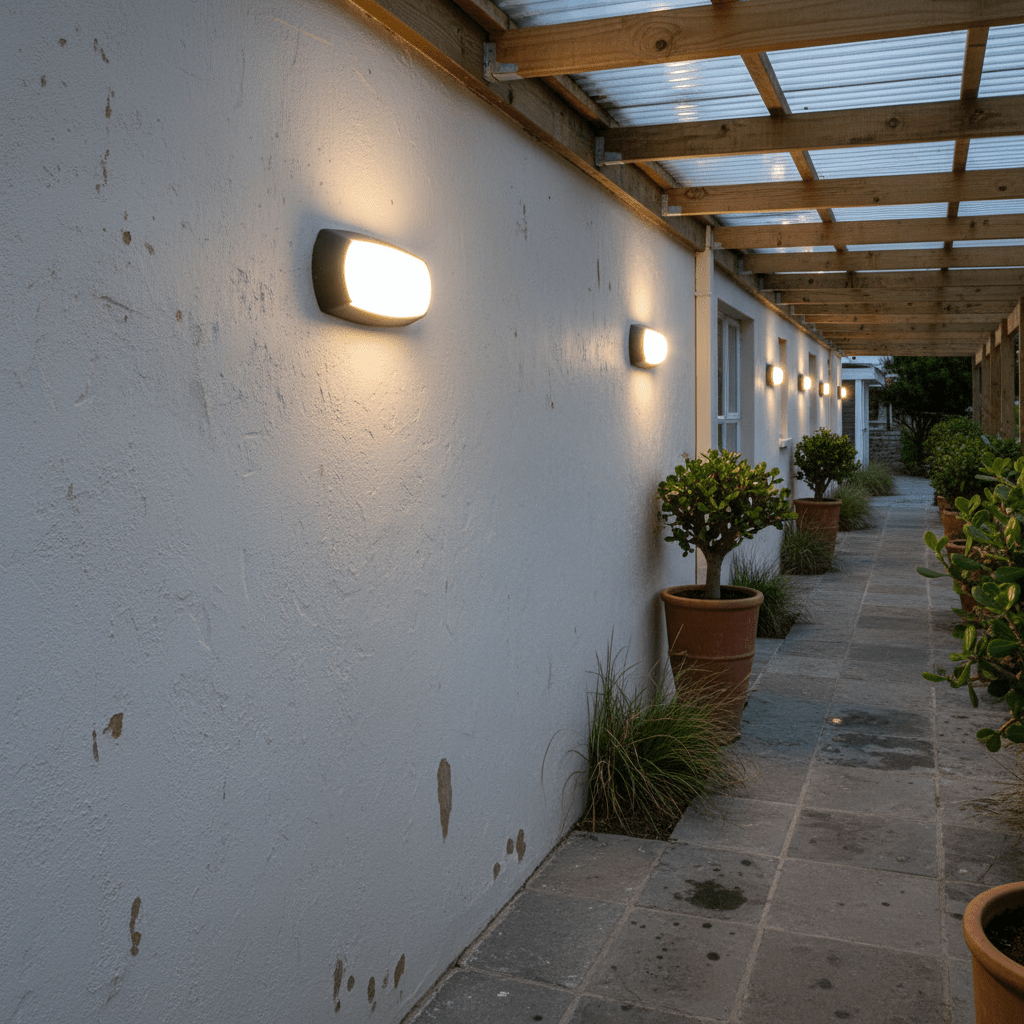 Fumagalli Francy Bulkhead Light - Coastal IP66