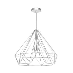Leonardo Chrome Wire Pendant Light