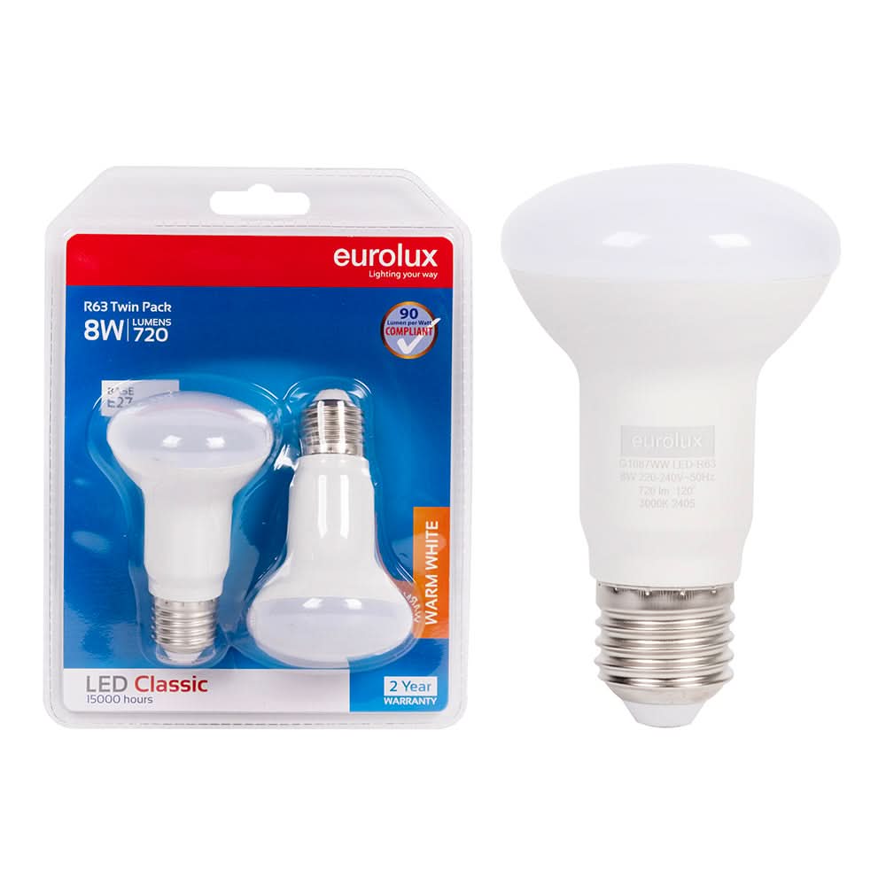 7W LED R63 Daylight Bulb