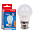 5W Warm White LED B22 Golfball Bulb