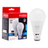 Eurolux LED light bulb packaging with a white bulb on a white background