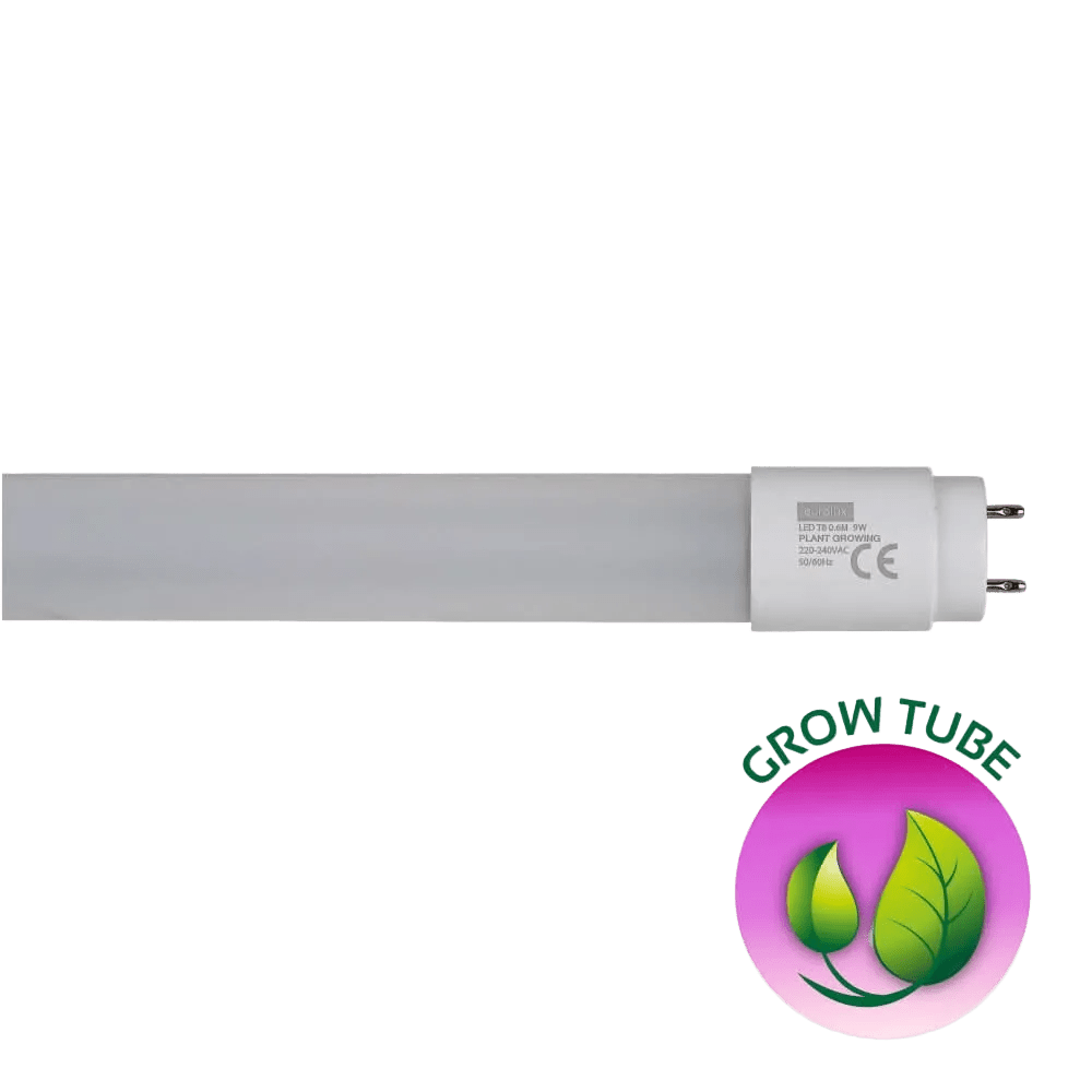 LED Grow Tube - T8 9W (2ft)