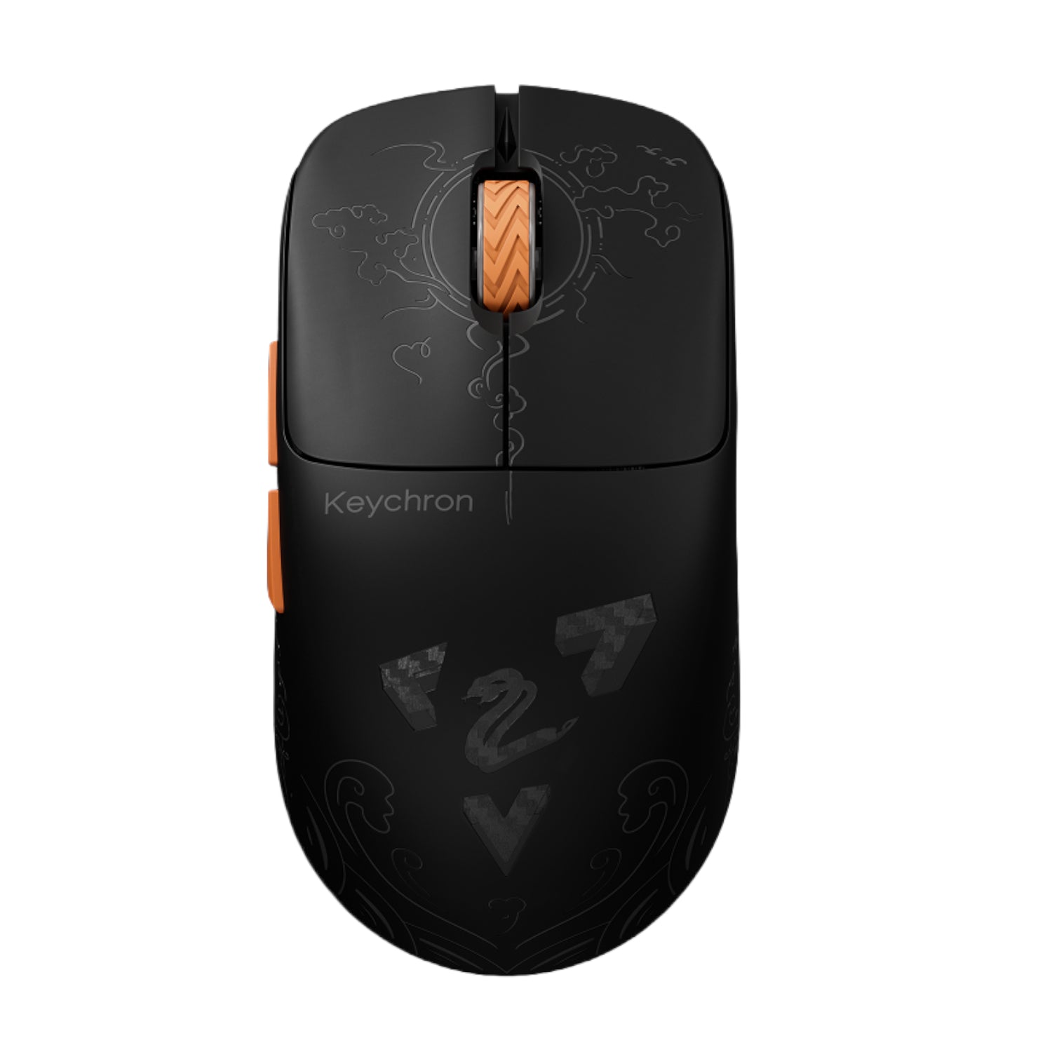 Keychron G3 Ultra-Light Wireless Gaming Mouse - Black