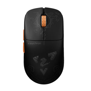 Keychron G3 Ultra-Light Wireless Gaming Mouse - Black