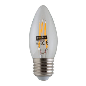 LED Candle - Dimmable 4W Filament - Future Light - LED Lights South Africa