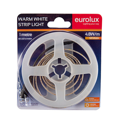 DIY Warm White LED Striplight Kit - Future Light - LED Lights South Africa