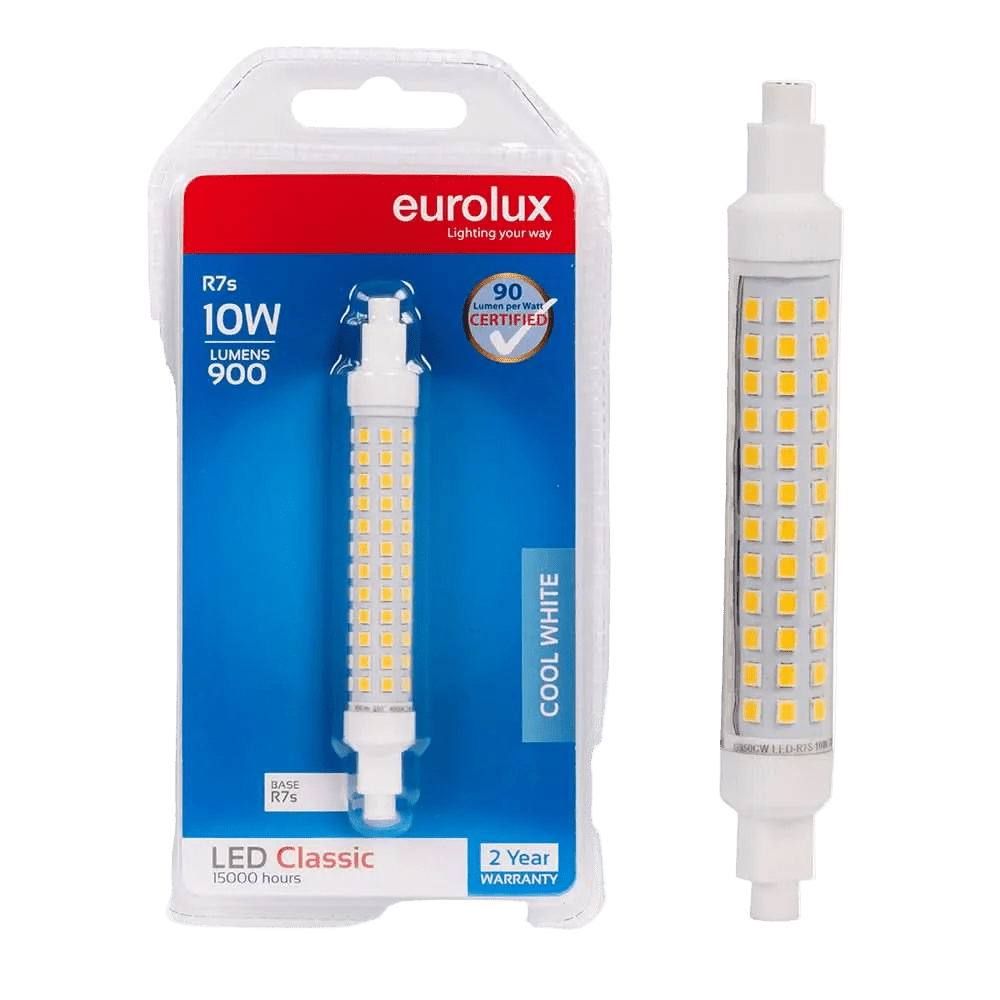 LED 4000K Cool White R7s Bulb